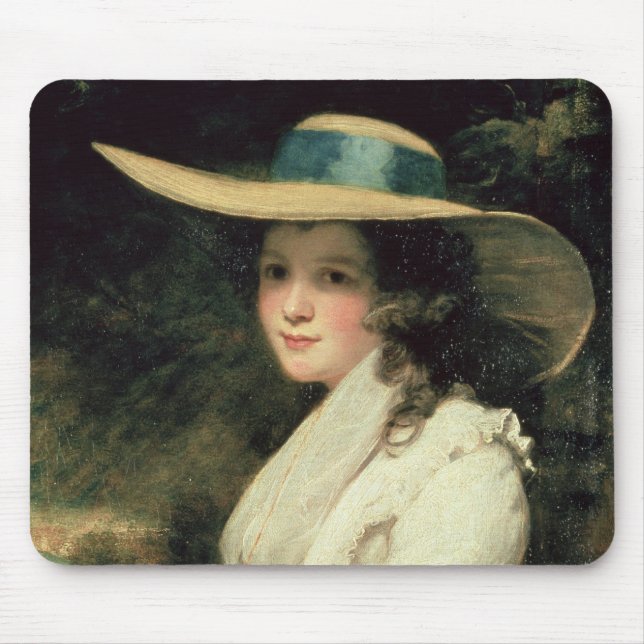 Mousepad Lavinia Bingham, ò condessa Spencer 1785-6 (Frente)