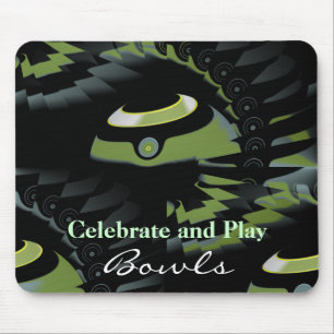 Mousepad Lawn Bowls