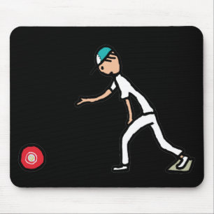 Mousepad Lawn Bowls