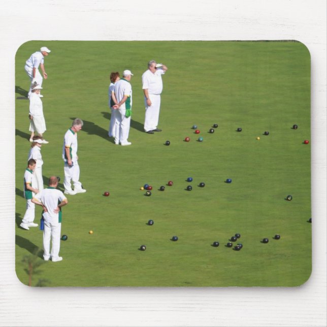Mousepad Lawn Bowls Inglaterra (Frente)