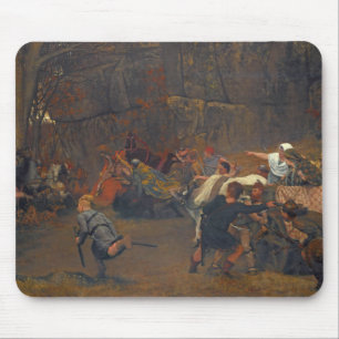 Mousepad Lawrence Alma-Tadema - Gunthram Bose E Sua