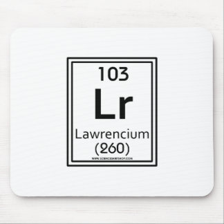 Mousepad Lawrencium 103