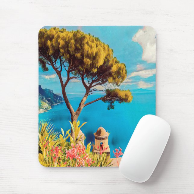 Mousepad ldp RAVELLO - O jardim de Villa Rufolo (Com mouse)