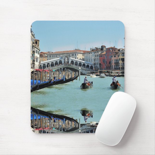 Mousepad ldp RIALTO BRIDGE - Veneza - Canal Grande (Com mouse)