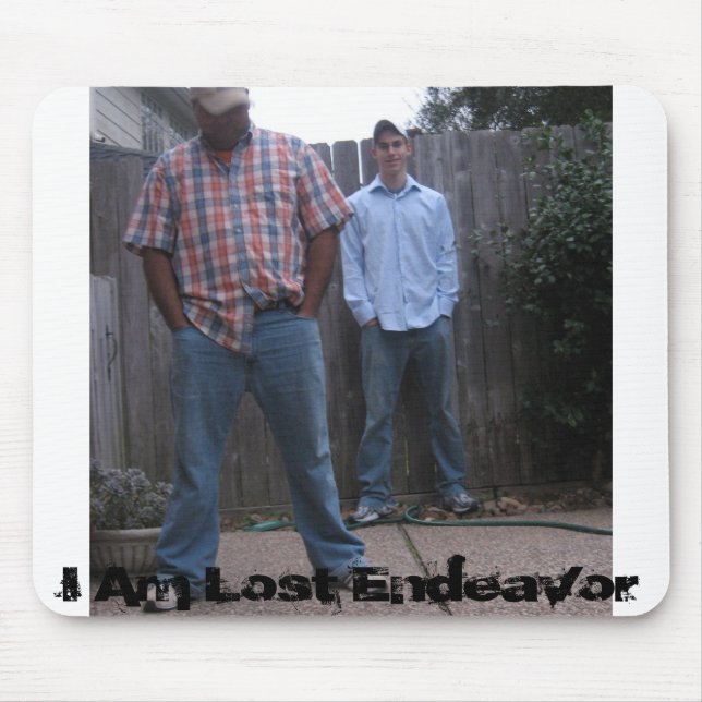 Mousepad le 14, eu sou esforço perdido (Frente)