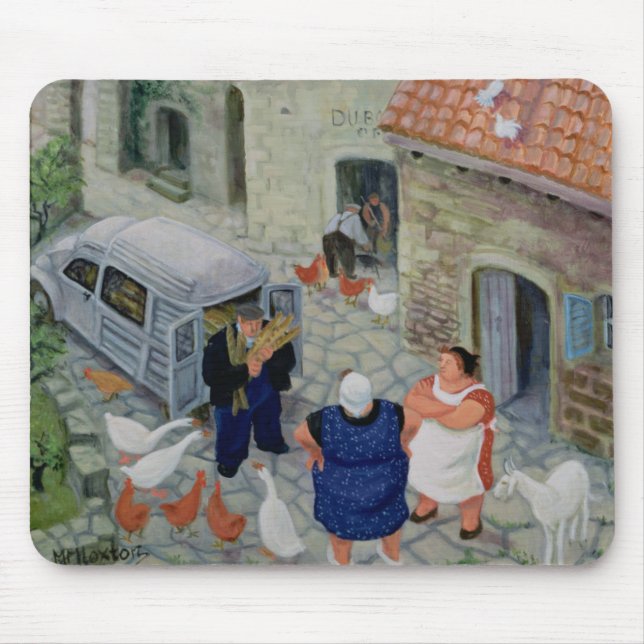 Mousepad Le Boulanger (Frente)