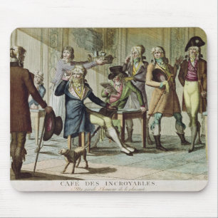 Mousepad Le Café DES Incroyables, 1797