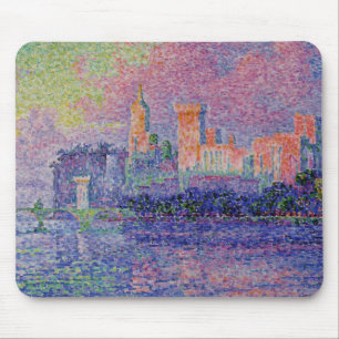 Mousepad Le Château des Papes, de Sigac
