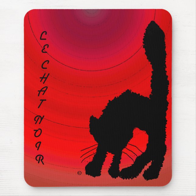 Mousepad Le Conversa Noir (Frente)