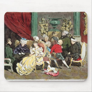 Mousepad Le Faubourg Santo-Germano, gravado por Delpech