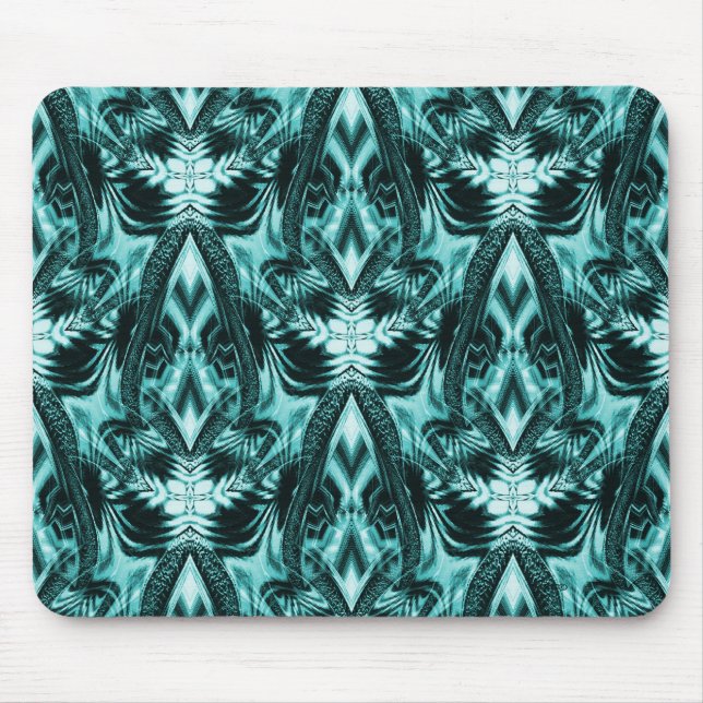 Mousepad Le Fleurs en Turquoise.... (Frente)