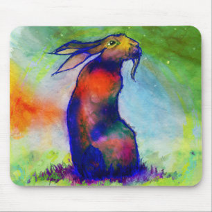 Mousepad - Le Lièvre Sauvage-