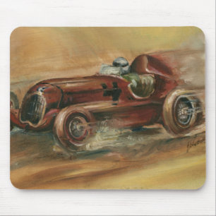 Mousepad Le Mans Racecar por Ethan Harper