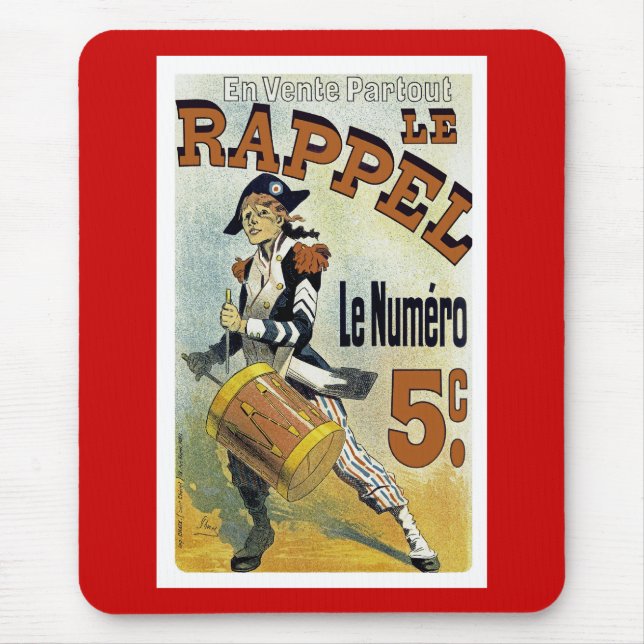 Mousepad Le Rappel (Frente)