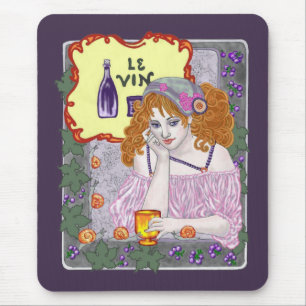 Mousepad Le Vin Deux