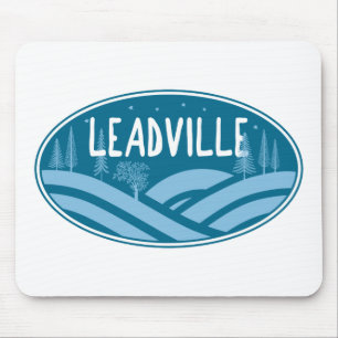 Mousepad Leadville Colorado Outdoor