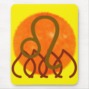 Mousepad Leão