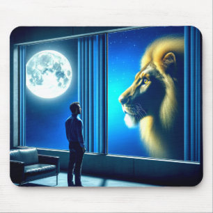 Mousepad Leão