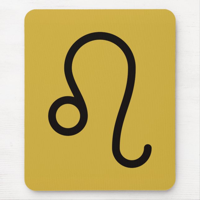 Mousepad Leão (Frente)