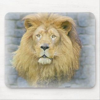 Mousepad leão
