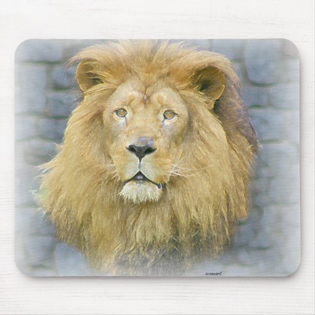 Mousepad leão (Frente)