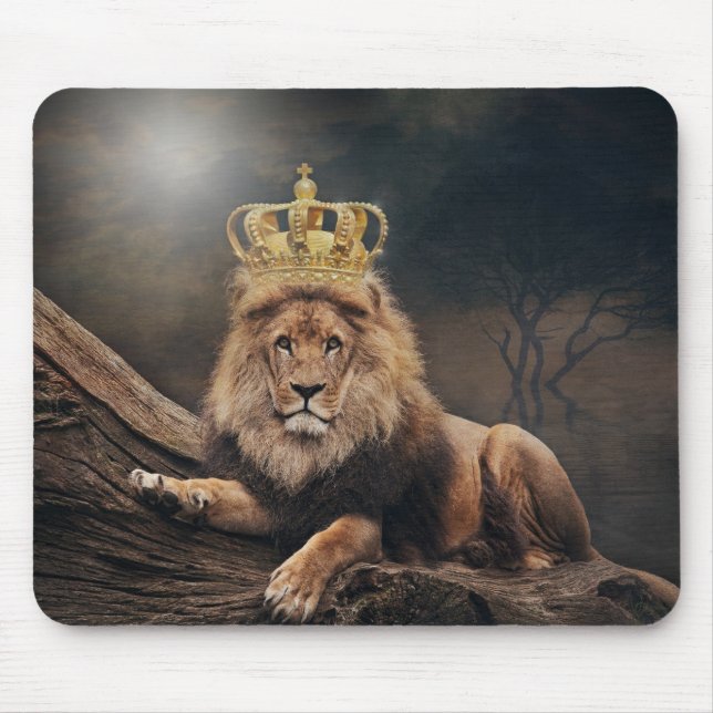 Mousepad Leão (Frente)