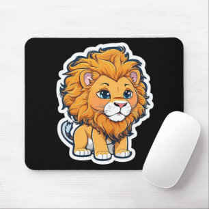 Mousepad Leão