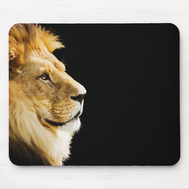 Mousepad Leão (Frente)