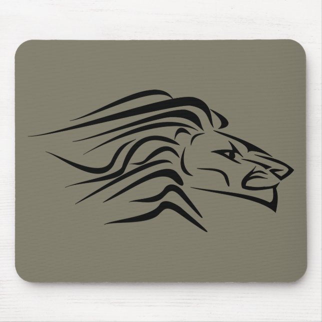 Mousepad Leão (Frente)
