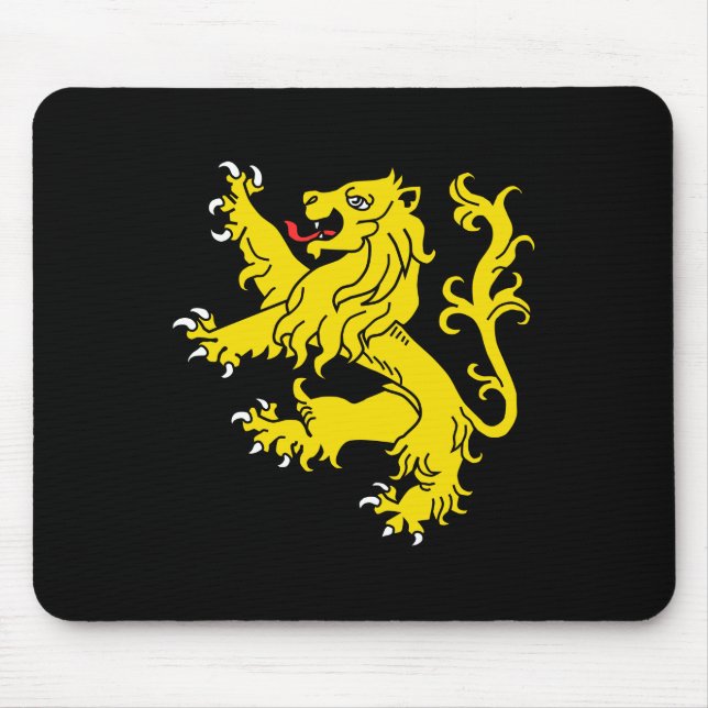 Mousepad Leão (Frente)