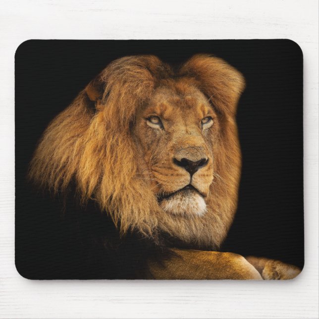 Mousepad Leão (Frente)