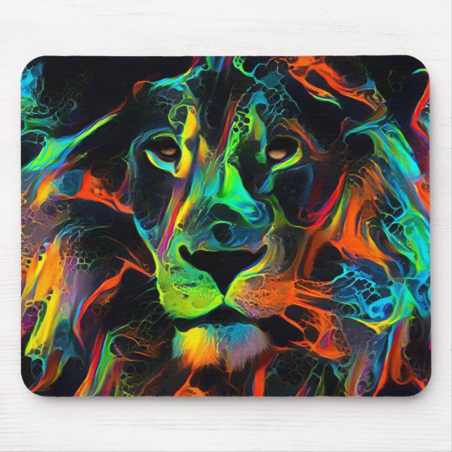 Mousepad Leão (Frente)