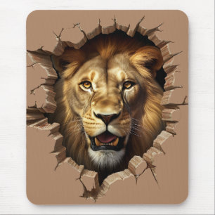 Mousepad Leão