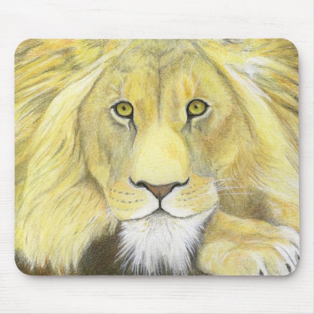 Mousepad Leão (Frente)
