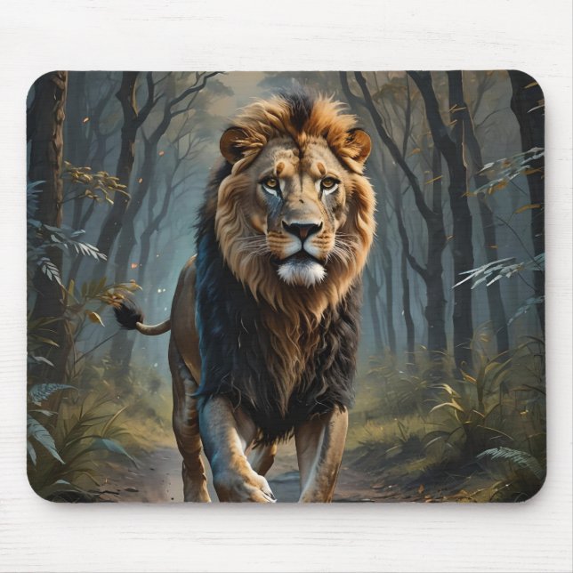 Mousepad Leão (Frente)