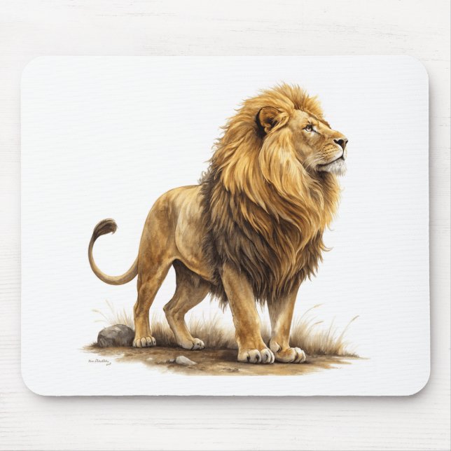Mousepad Leão (Frente)