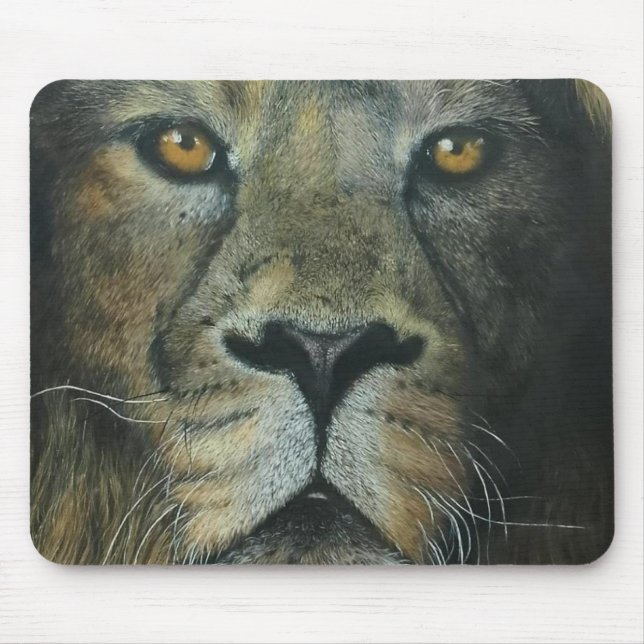 Mousepad leão (Frente)