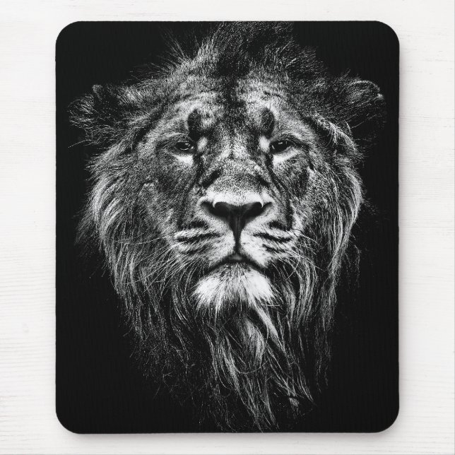 Mousepad leão asiático masculino (Frente)