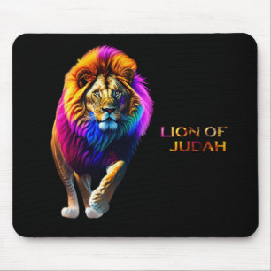 Mousepad Leão de Judah