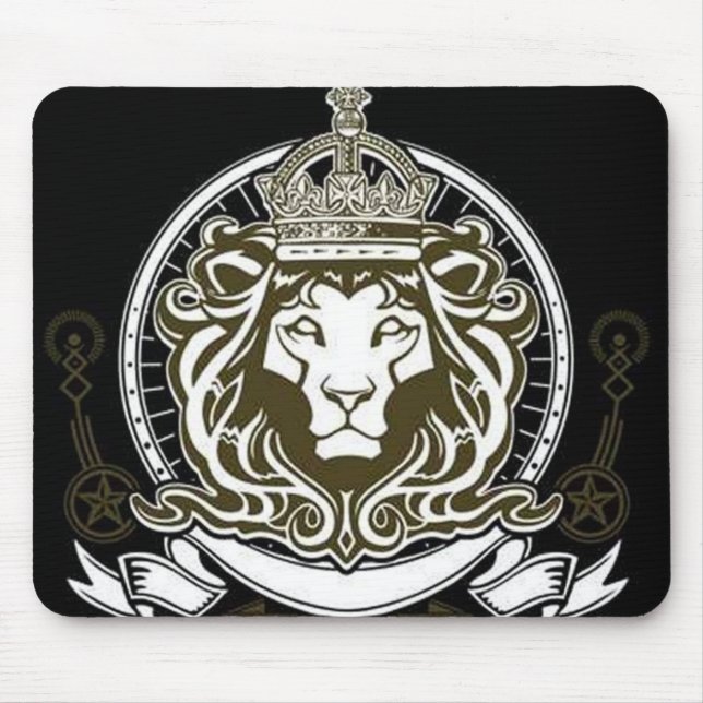 Mousepad Leão de Judah - mousemat (Frente)