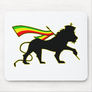 Mousepad Leão De Judah - Rasta