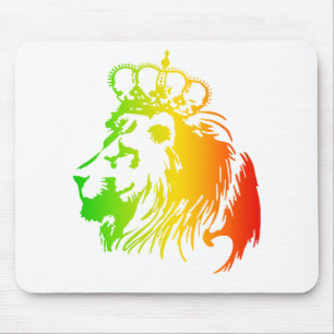 Mousepad Leão De Judah - Rasta