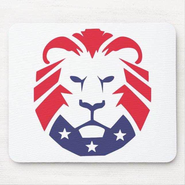 Mousepad Leão de Patriotas (Frente)
