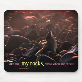 Mousepad Leão de sol