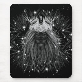 Mousepad Leão de Starlight com Monograma Coroa
