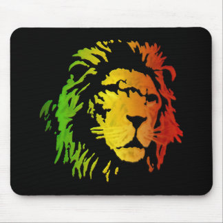 Mousepad Leão do leão da reggae de Zion Judah