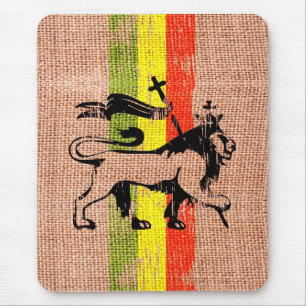 Mousepad Leão do rei da reggae