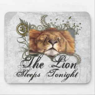 Mousepad Leão do sono