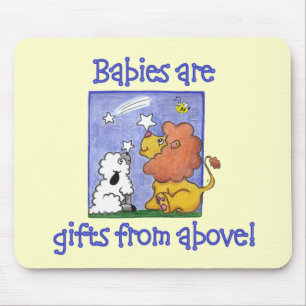 Mousepad Leão e Lambe pegam estrelas em queda