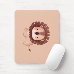 Mousepad Leão Fofo